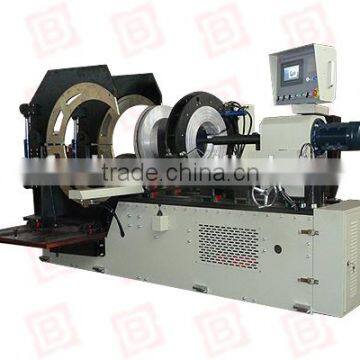 HDPE Reducer welding machine for fabricating reducing tee