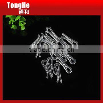 R Shape Plastic Shirt Sleeve Clip for Packaging Accessory photo-2