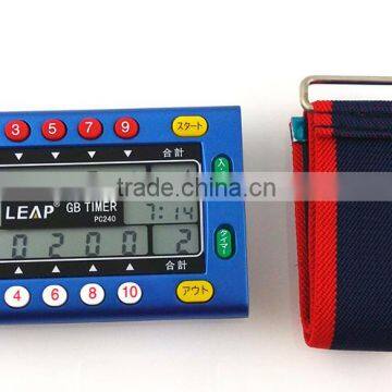 Digital Small Gateball Timer Can Record Scoring For Game Quality Choice photo-6