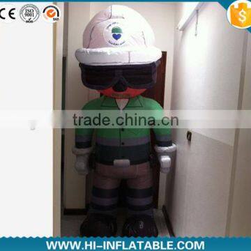 Hot sale inflatable policeman cartoon,inflatable police man for display