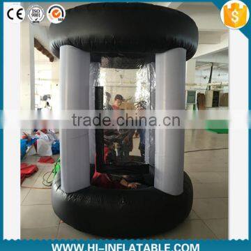 Inflatable cash booth, advertising money booth, inflatable cash cube