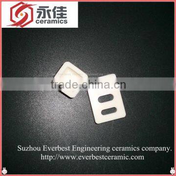 99.5% Machinable alumina ceramic sheet in pump