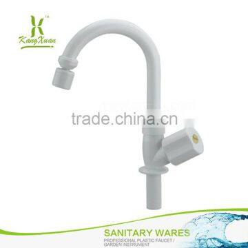 Kangxuan Plastic single lever kitchen faucet