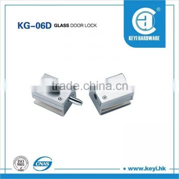 Stainless steel glass door lock KG-06D