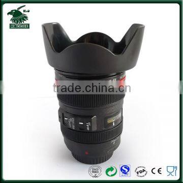 2014 hot sell Caniam Zoom camera lens water bottle , coffee mug