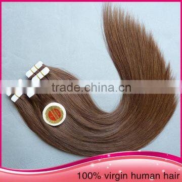Wholesale Remy Hair Tape Hair Extension India Human Pu Hair Extension photo-6