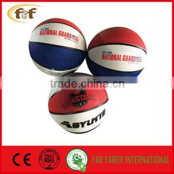 Printing rubber official size sports / Basket ball