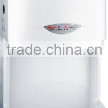 High speed energy saving hand dryer white automatic jet hand blow dryers bathroom air dryer wall mounted hand dryer