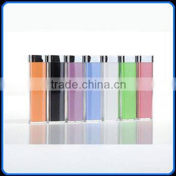 Portable lipstick external battery power bank for iphone/ samsung