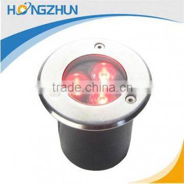 3W LED garden light underground ip66 waterproof single color or RGB