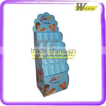 Supermarket Promotion Makeup Floor Cardboard Dispaly Stand photo-3