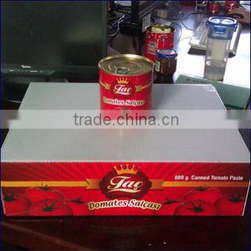 100%purity Canned Tomato Paste