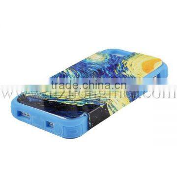 Silicone/Plastic DIY 3D Sublimation Phone Cover Single Protective for iPhone 5