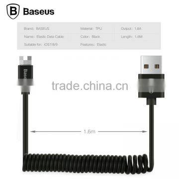 Baseus Elastic Series 1.6M Data Cable For IPhone SE 5 5S 1.8A High Speed USB Data Cable For IPhone 6 6S For IPad TB-0400 photo-2