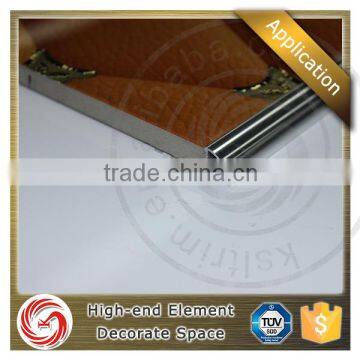 Customers First Silver Bullnose/square 6063 Aluminum Ceramic Corner Tile Trim photo-2