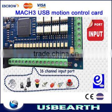 2014 newest 4 Axis USB Mach3 motion control card, Four axis breakout interface board for CNC Router