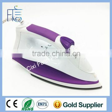 Wholesale continuous strong steam iron automatic electric iron for hotel supplies