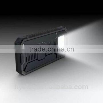 Free Sample Wholesale 20000mAh Outdoor Waterproof Solar Charger Solar Power Bank With Camping LED Light Mobile Solar Charger photo-6