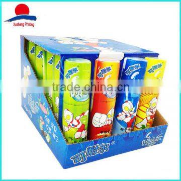 High Quality Colorful Cardboard Book Display Box