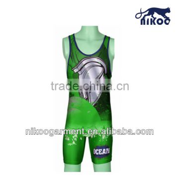 2014 Sublimation Sleeveless weightlifting dress/Tri suit/Triathlon wetsuit