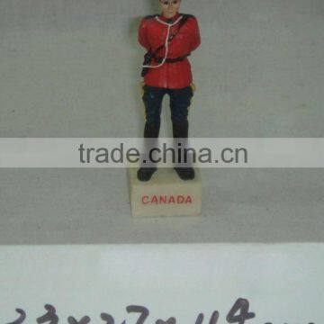 Polyresin Canadian Policeman.