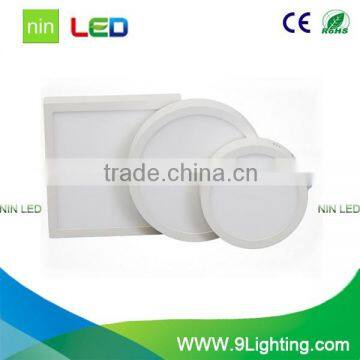 Surface Panel Light Square and Round Cheap Price 6watt photo-1