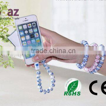 Creative USB Bracelet wrist Cable for Iphone&Android