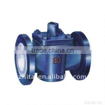 carbon steel plug valve, plug valve, fluorine plug valve