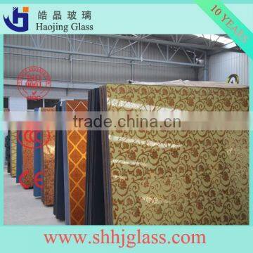 haojing Decoration Glass for backgroud