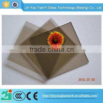 Hot New Unique Design Smooth Surface tinted float glass