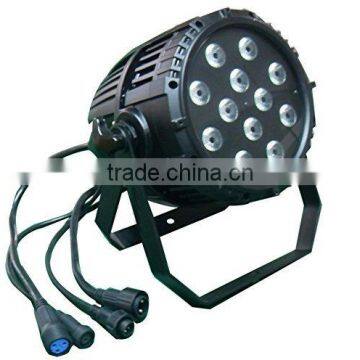 12x15w 5 in 1 Waterproof Outdoor RGBWA LED Par Can DMX512 RGB Stage Disco DJ Lighting Projector photo-2