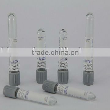 Medical vacuum blood collection Glucose tube