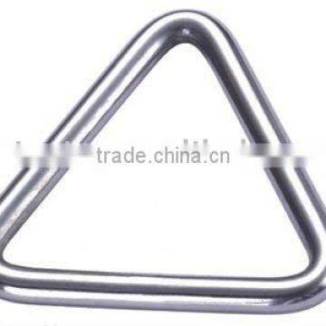 Triangle 5mm ring Zinc Plated