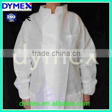 Non Woven Fabric Disposable Good Quality Lab Coats for surgical