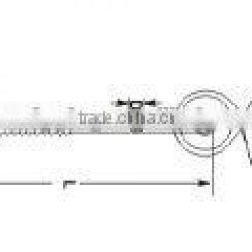 New China Products For Sale Stainless Steel Aisi 316 304 Swing Hook With Bolt&3 Nuts Hardware Carabiner Manufacture photo-3