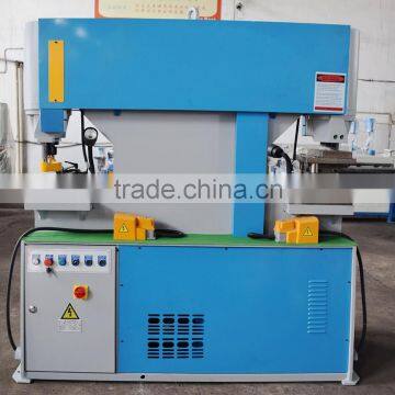 Q35y Hydraulic Hole Punching Machine With Double Head ,channel Steel Cutting Machine photo-3