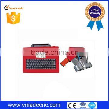 Car Frame /Engine /Metal Pipe Dot Peen Marking Machine photo-4