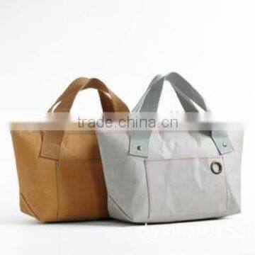 2016 Trending products wholesale tote bag china,specialty paper ripstop lunch bag,Minimalist handbag with insulated inner