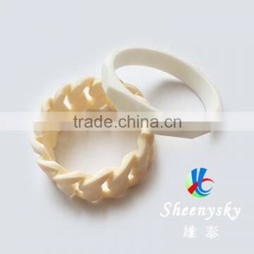 Custom Factory Made Cheap Free Samples Silicone Wristband photo-4