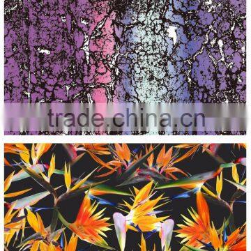 Soft 100% Payon Printed Fabric photo-4