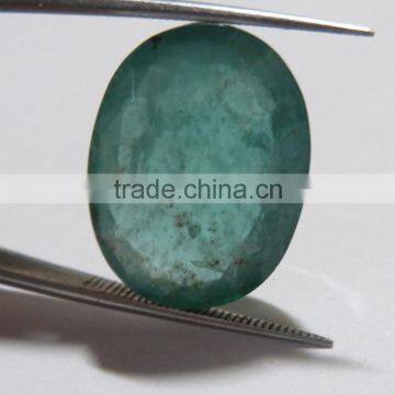 13.10 Carats High Quality Zambian HUGE 13.10 Carat Natural Emerald Loose Gemstone photo-6