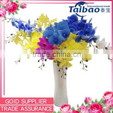 Wholesale artificial orchid flower cheap latex real touch orchid flower export                        
                                                Quality Choice