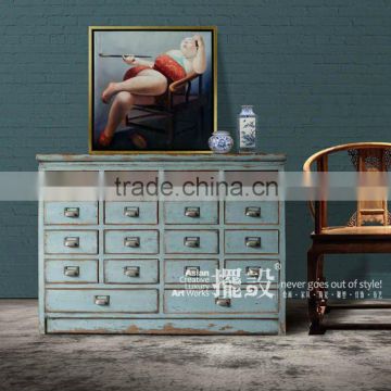 Chinese Antique Furniture-CD Cabinet