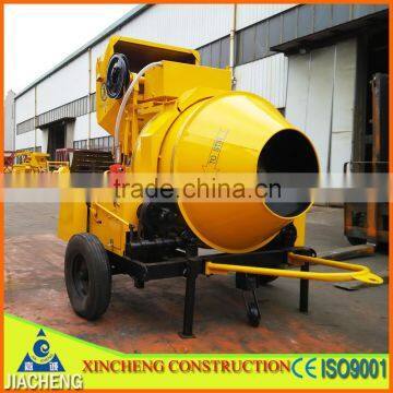 JZR350 Diesel Concrete Mixer exported