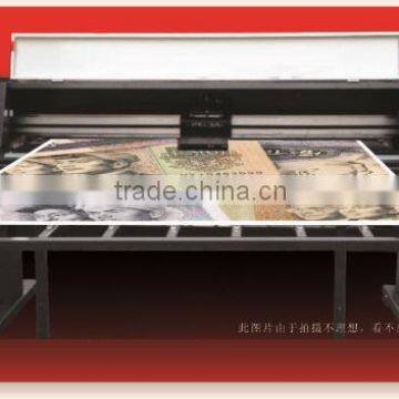 UV LED flatbed roll to roll printer on DX5 head