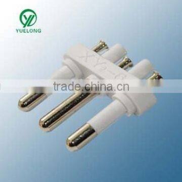 XY-A-017 3 pin socket plug with ROHS certification