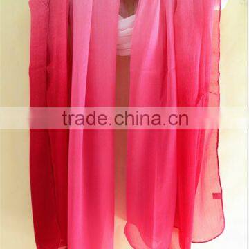 2015 hot sale fashionable ersonalized infinity ombre scarf