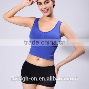 Hot selling bodybuilding singlet , women cotton singlet