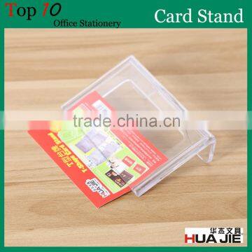 Custom T Shape Plastic Centerpiece Display Stand Card Stand photo-3