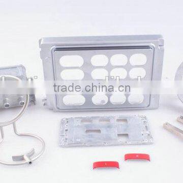 CNC High Precision Factory Price Cast and Forged Auto Aluminum Die Casting Part photo-2